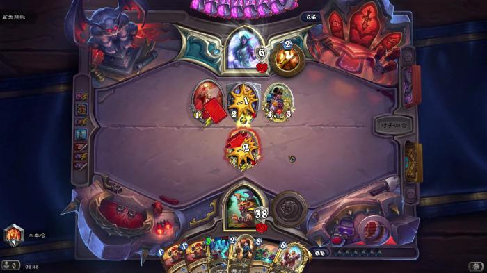 炉石传说竞技场战士怎么玩1