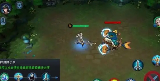 乱斗西游2猴子技能怎么预设1