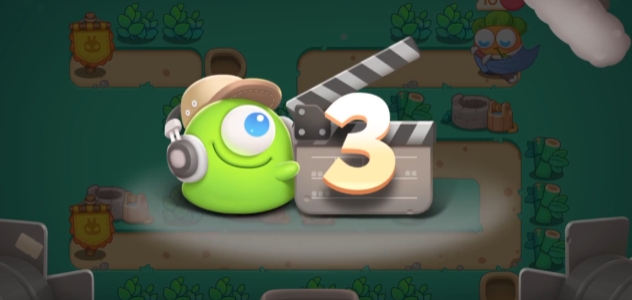 保卫萝卜4第34关怎么打1