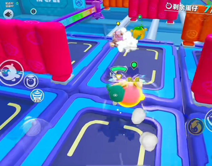 蛋仔派对决赛危机列车怎么玩2