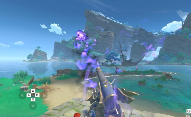 原神踏鞴砂的雨怎么停2