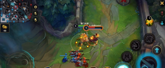 英雄联盟手游什么打野英雄可以走上单1