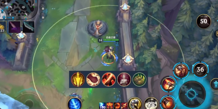 英雄联盟手游新版本小炮怎么玩2