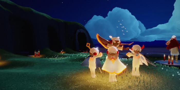 光遇牵手有哪些玩法2