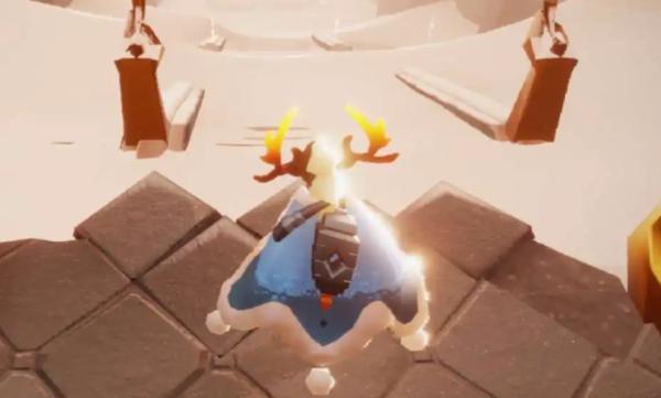 光遇霞谷小金人在哪里2