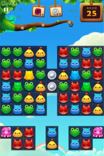 开心消消乐第735关怎么过3