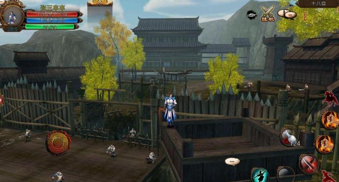 卧虎藏龙怎么回门派3