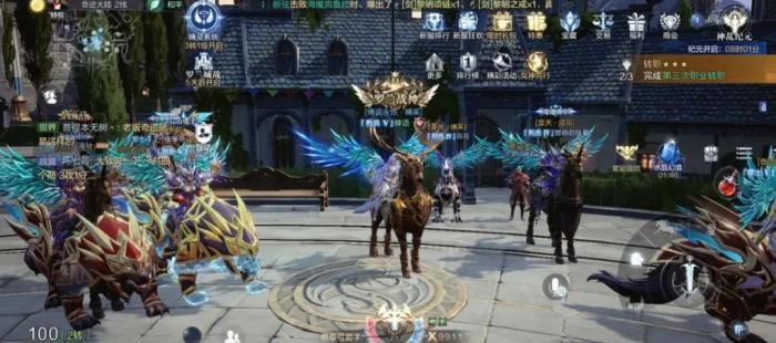 全民奇迹2奇遇在哪3