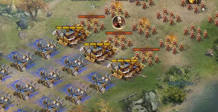 攻城掠地217怎么打1