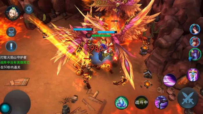 乱斗西游手游金翅大鹏怎么玩_乱斗西游2大鹏