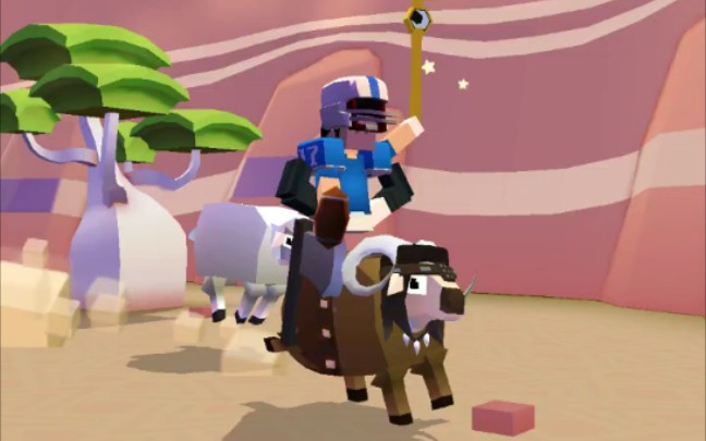 疯狂动物园野蛮绵羊怎么抓2