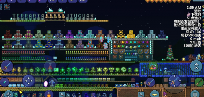 泰拉瑞亚前期如何刷到大量的金币2