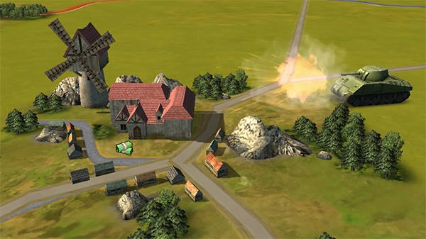 二战风云2怎么给部队补给2