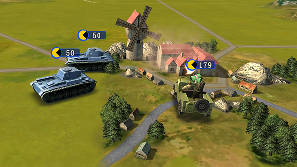 二战风云2怎么给部队补给3