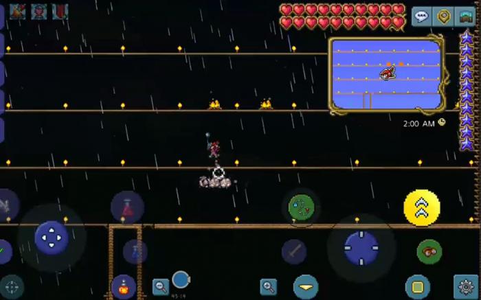 泰拉瑞亚怎么让雕像刷怪3