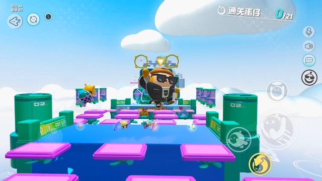 蛋仔派对训练模式在哪里3