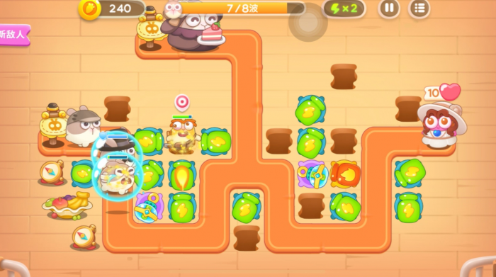 保卫萝卜4第六个主题怎么玩_保卫萝卜4第四关