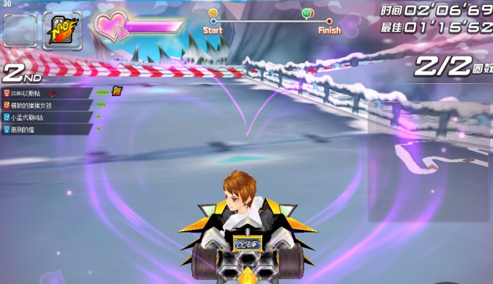 qq飞车的双人模式在哪里3