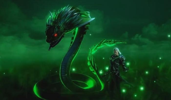 斗罗大陆蛇皇带什么心法_斗罗大陆蛇皇用什么神念