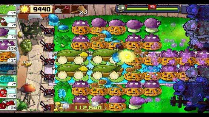 植物塔防战僵尸0炮无尽版布无炮流怎么玩1