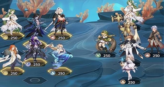 斗罗大陆武魂觉醒水火阵容怎么玩1