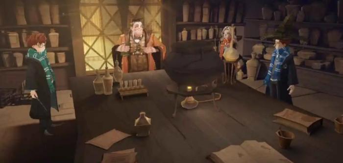 哈利波特魔法觉醒动物园是什么1