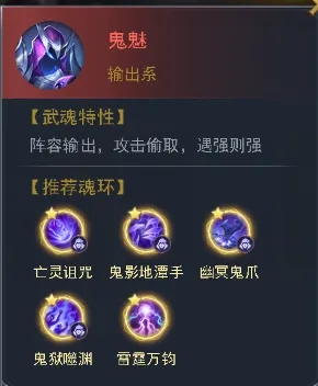 斗罗大陆菊花和鬼魅带什么瑰环1