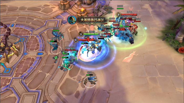 战争怒吼怎么双排打1