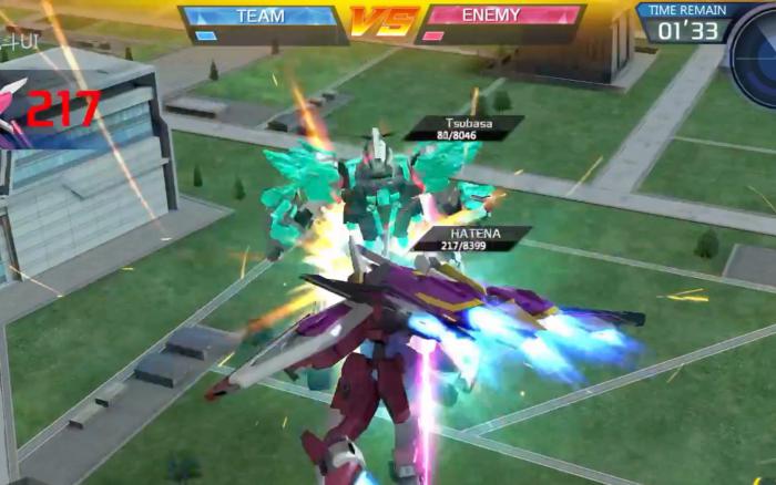 敢达争锋对决单人竞技在哪里2