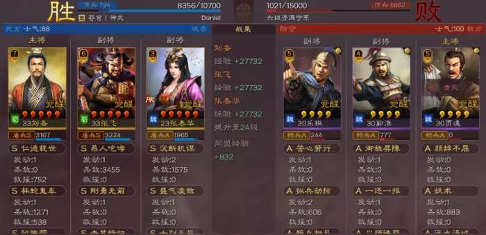 三国志战略版6级地开荒阵容推荐什么好1