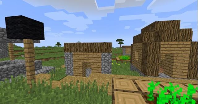 我的世界创造模式村庄怎么建3