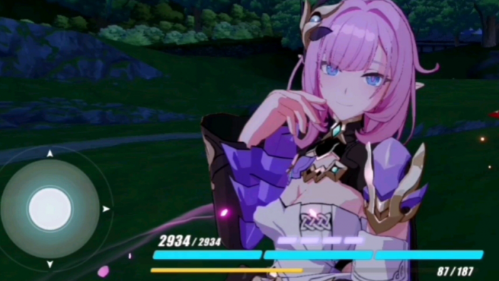 崩坏3爱莉希雅怎么打1