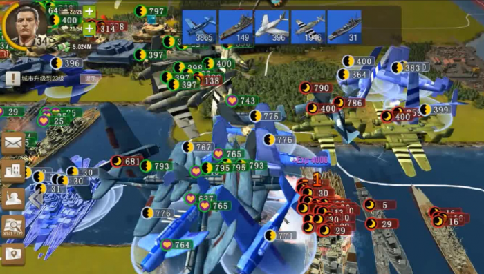 二战风云2海空军如何补给_二战风云2海军徽章怎么获得