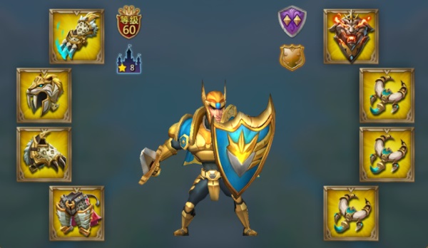 王国纪元三兵平均装备怎么设置2