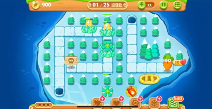 保卫萝卜完全攻略有哪些3