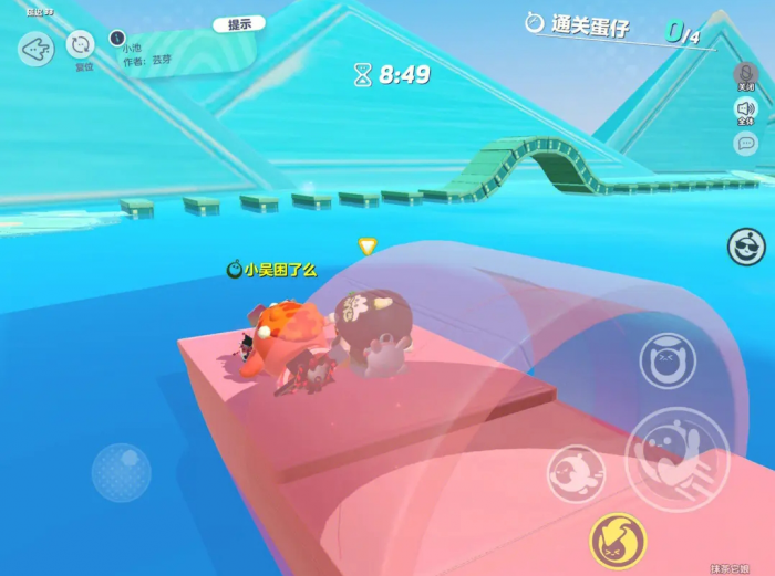 蛋仔派对哪个地图恐怖限时1