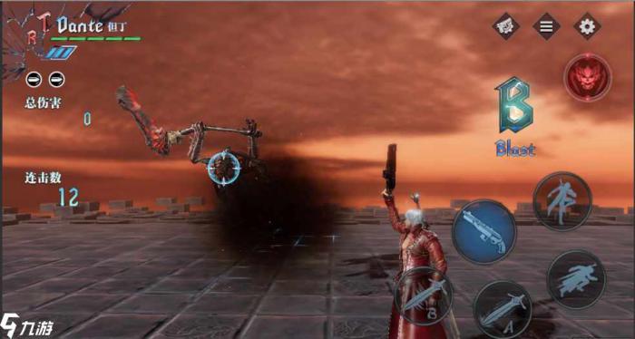 鬼泣巅峰之战第十六章怎么过去1