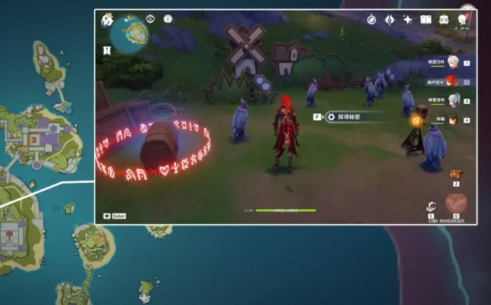 原神谜鸦论处宝箱在哪2