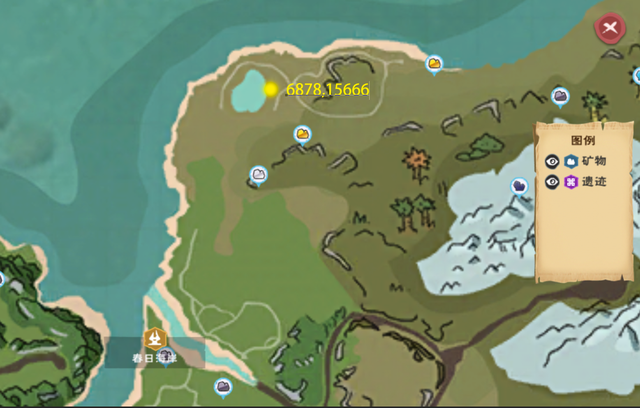 创造与魔法旧日海岸位置在哪1