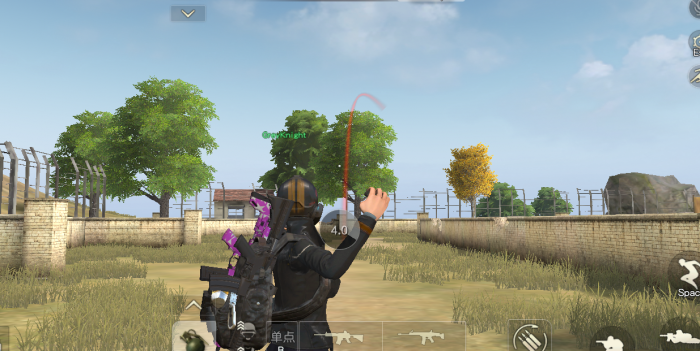 荒野行动怎么扔手雷3