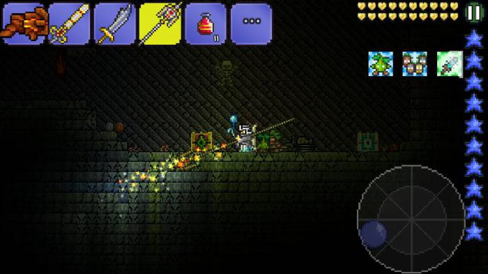 泰拉瑞亚地牢箱子上锁怎么开1