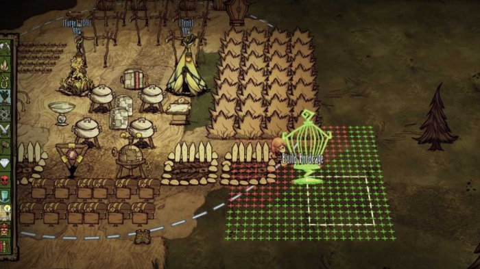 饥荒如何拆除建筑1