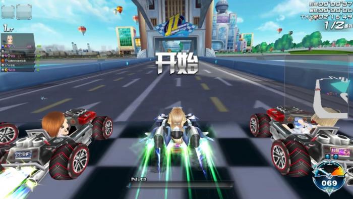 qq飞车怎么起跑比别人快一点3