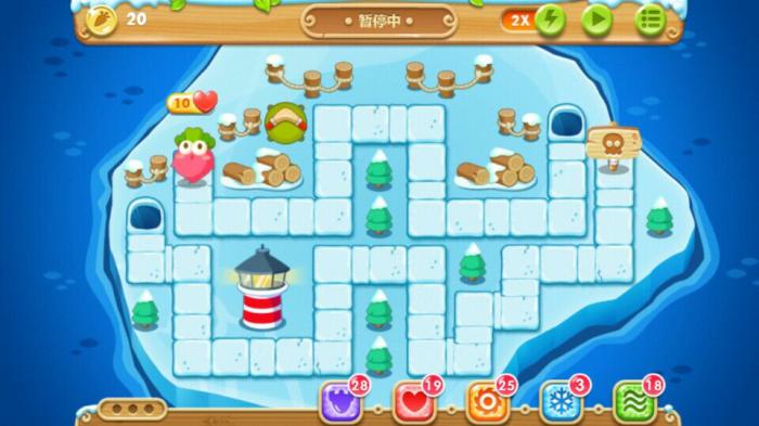 保卫萝卜2挑战16关怎么过1