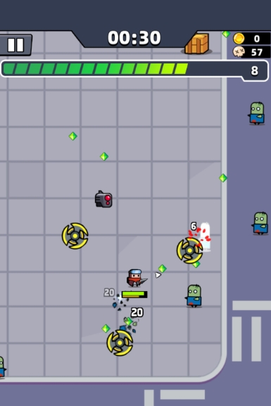 弹壳特攻队58关怎么过3