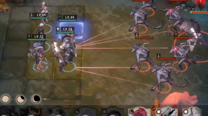 银与绯不同角色开局怎么搭配队伍1