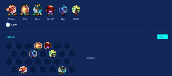 金铲铲之战怎么玩好六龙神2