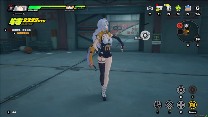 绝区零橘福福怎么配队1