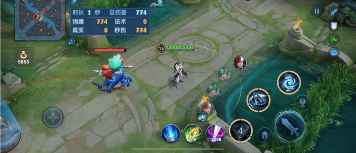 王者荣耀赵怀真怎么玩1