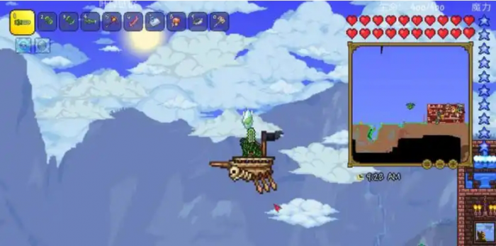 泰拉瑞亚肉后有哪些坐骑3